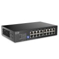 Суич ZyXEL GS1100-16S 16 port Gigabit - DIP selector Unmanaged Switch