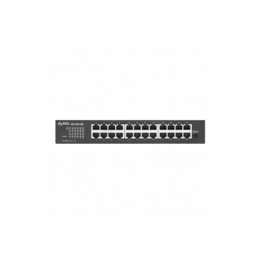 ZyXEL GS1100-24E 24-port Gigabit Unmanaged switch