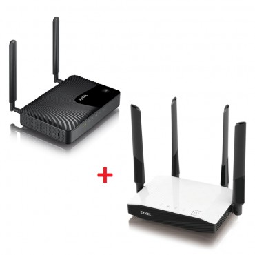 ZyXEL LTE3301-PLUS LTE Indoor Router