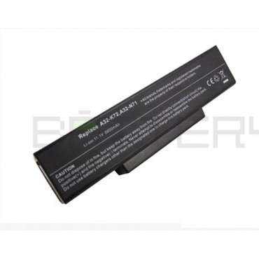 Батерия за лаптоп Asus N Series N71Jv, 6600 mAh