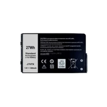 Батерия за лаптоп Dell Latitude 12 7202, 3649 mAh (27Wh)