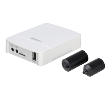 Мрежова IP камера за дискретен монтаж Dahua, pinhole, 1.3 Megapixel 960H, IR, Day&Night, ePTZ, micro SD, DH-IPC-HUM8101