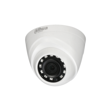 Куполна камера Dahua с фиксиран обектив 1 Megapixel 720P, Day&Night, HDCVI, AHD, HDTVI или аналогов режим, HAC-HDW1000R 0280