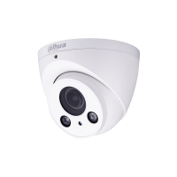 Мрежова IP куполна камера Dahua с варифокален обектив 2 Megapixel, IR, Day&Night, micro SD, IPC-HDW2221 R-ZS