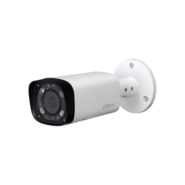 Bullet камера Dahua с варифокален обектив 2 Megapixel, Day&Night, HDCVI, AHD, HDTVI или аналогов режим, HAC-HFW1200R-VF-IRE6