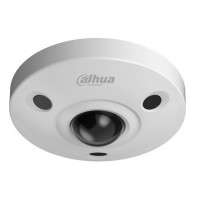 Мрежова IP куполна Fish-Eye камера Dahua 12 Megapixel, Day&Night, ONVIF, IPC-EBW81200