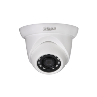 Мрежова IP куполна камера Dahua с фиксиран обектив 4 Megapixel, IR, Day&Night, IPC- HDW1420S