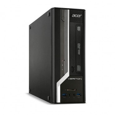 Компютър Acer Veriton X2631G Grade A Intel Core i5 4460 3200MHz 6MB 4096MB DDR3 500GB SATA DVD-RW Slim Desktop  