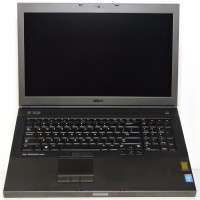Работна станция DELL Precision M6800 с процесор Intel Core i7 4800MQ 2700Mhz 6MB, 16GB DDR3, 500 GB SSHD, 17.3", 1920x1080 Full HD 16:9, HDMI
