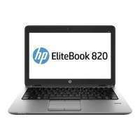Лаптоп HP EliteBook 820 G1 с процесор Intel Core i5, 4300U 1900Mhz 3MB, 4096MB So-Dimm DDR3L, 128 GB 2.5 Inch SSD, 12.5", 1366x768 WXGA LED 16:9