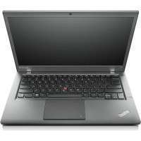 Лаптоп Lenovo ThinkPad T440 с процесор Intel Core i5, 4300U 1900Mhz 3MB, 4096MB So-Dimm DDR3L, 128 GB 2.5 Inch SSD, 14", 1366x768 WXGA LED 16:9, 2xBattery