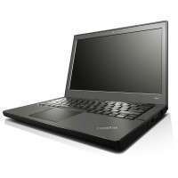 Лаптоп Lenovo ThinkPad X240 с процесор Intel Core i3, 4010U 1700MHz 3MB, 4096MB So-Dimm DDR3L, 128 GB 2.5 Inch SSD, 12.5" 1366x768 WXGA LED 16:9, 2xBattery