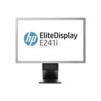 ÐœÐ¾Ð½Ð¸Ñ‚Ð¾Ñ€ HP EliteDisplay E241i, 24", 1920x1200 WUXGA 16:10, 250 cd/m2, 1000:1, Silver/Black, TCO 6.0, USB Hub