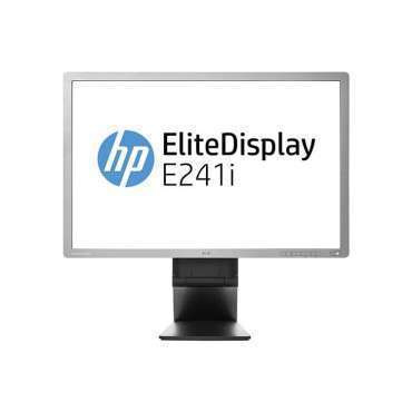 ÐœÐ¾Ð½Ð¸Ñ‚Ð¾Ñ€ HP EliteDisplay E241i, 24", 250 cd/m2, 1000:1, 1920x1200 WUXGA 16:10, Silver/Black, USB Hub