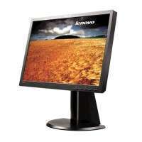 Монитор Lenovo L2240p, 22", 1680x1050 WSXGA+16:10, 250 cd/m2, 1000:1, Black, TCO03